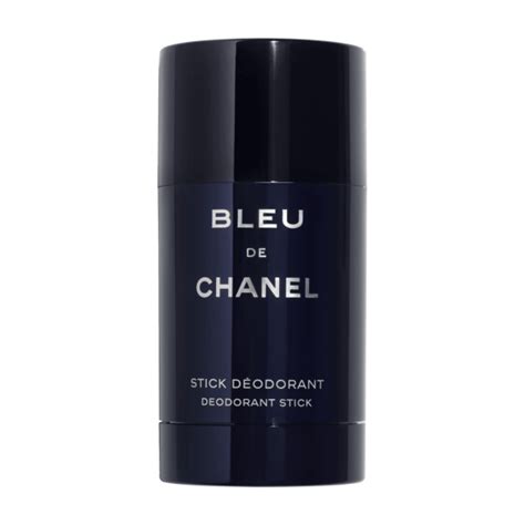 stick deodorant bleu de chanel|BLEU DE CHANEL Deodorant Stick .